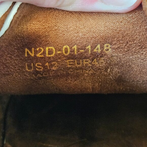 New Republic Men's Leather Sneakers, Classic White, Sz 12 - Picture 16 of 16